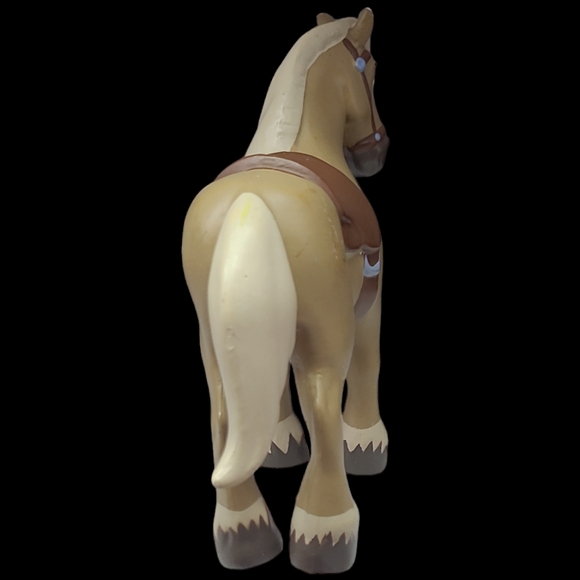 DISNEY'S BEAUTY AND THE BEAST BELLE'S HORSE "PHILLIPPE" 4 1/8" - Picture 3 of 9